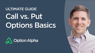 Call vs Put Options Basics  Options Trading For Beginners [upl. by Boswall]