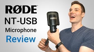 Rode NTUSB Microphone Review [upl. by Nivlem948]