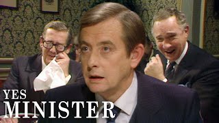 Compromise Candidate  Yes Minister 1984 Christmas Special  BBC Comedy Greats [upl. by Summers540]