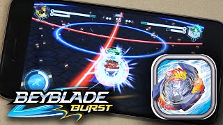 Beyblade Burst Game GAMEPLAY amp REVIEW  Beyblade Hasbro App for iOS amp Android [upl. by Amirak250]