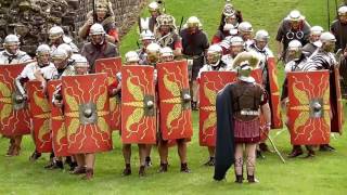 Empire A Roman Spectacular 27th aug 2016 Caerleon [upl. by Leeland]