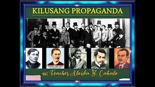 KILUSANG PROPAGANDA [upl. by Sidras821]