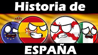 COUNTRYBALLS  Historia de España [upl. by Salesin]