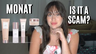 MONAT Skincare  Is it a SCAM  A Biochemists Review [upl. by Aicen436]