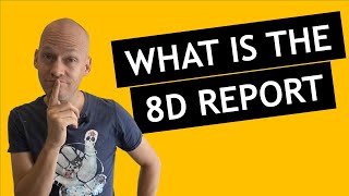 What is the 8D report problem solving tools [upl. by Garek]