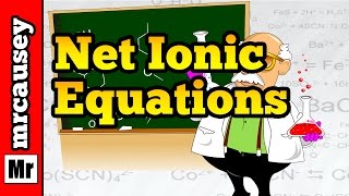 Writing Net Ionic Equations with Spectators Ions [upl. by Latta342]