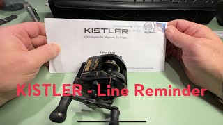 KISTLER  Line Reminder [upl. by Argus]