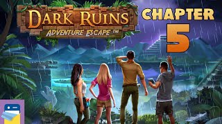 Adventure Escape Dark Ruins  Chapter 5 Walkthrough The Ballcourt  iOS  Android by Haiku Games [upl. by Aikas456]