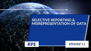 Selective Reporting amp Misrepresentation of Data  Episode 11  Research Ethics [upl. by Oicaro984]