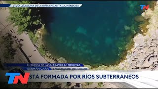 En busca de las maravillas ocultas de Argentina José Bianco en Laguna de la Niña Encantada Mendoza [upl. by Esinehs]