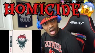 Logic  Homicide feat Eminem  REACTION [upl. by Belinda376]