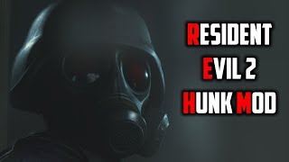 Mod Showcase Resident Evil 2 Hunk Mod By Zealot [upl. by Gilberte178]