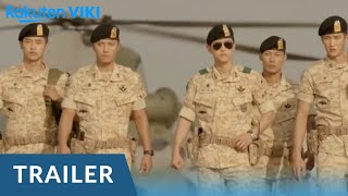 DESCENDANTS OF THE SUN  OFFICIAL TRAILER  Song Joong Ki Song Hye Kyo Jin Goo Kim Ji Won [upl. by Anelagna]