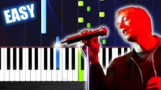 Coldplay  Clocks  EASY Piano Tutorial by PlutaX [upl. by Enomaj173]