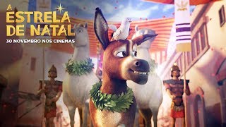 quotA Estrela de Natalquot  Trailer Oficial Sony Pictures Portugal [upl. by Notla418]