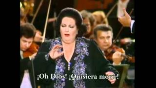 MONTSERRAT CABALLÉ  O Mio Babbiro Caro subtitulos español [upl. by Refiffej]