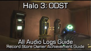 Halo 3 ODST Drop Pod Intro 1080p 60FPS  The Master Chief Collection [upl. by Dempstor509]