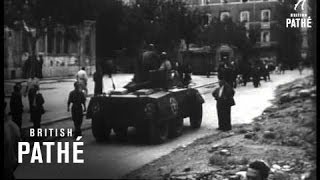 Us Troops In Trieste 1946 [upl. by Angelika]