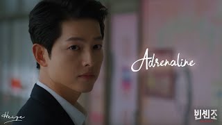 Vincenzo OST MV  Adrenaline  Aalia 알리아 [upl. by Oahc]