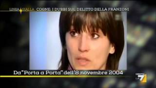 IL DELITTO DI COGNE  LINTERVISTA AD ANNA MARIA FRANZONI A PORTA A PORTA 22102013 [upl. by Aronson585]