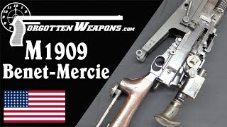 M1909 Benet Mercie  Americas First LMG [upl. by Eolcin]