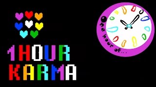 Karma Sans Seraphims Theme 1 hour  One Hour of [upl. by Atnuahsal234]