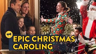 Epic Christmas Caroling [upl. by Goddard668]