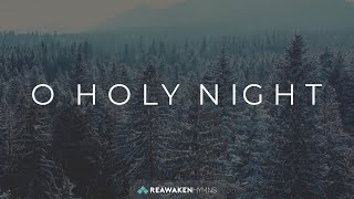 O Holy Night Christmas Lyric Video [upl. by Lumpkin]