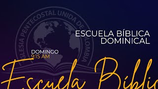 🔴Escuela Bíblica Dominical 160225 IPUC en VIVO  Predicas IPUC [upl. by Taite]