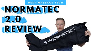 Normatec Pulse 20 Compression Boots Review [upl. by Ahsrat]