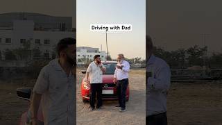 Driving With Dad 2 ytshort shorts drivewithdad indiandad trending viral comedyshorts [upl. by Novj]