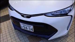 【 新型エスティマ 】車両紹介！内装amp外装を撮影してきた！toyota トヨタ [upl. by Edrick]