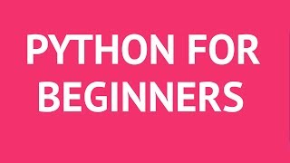 Python Tutorials for Beginners  Learn Python Online [upl. by Kelson]