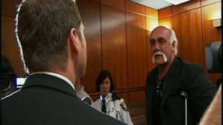 Hulk Hogan Court Hearing Confrontation [upl. by Almena896]