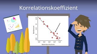 Pearson Korrelationskoeffizient berechnen  Statistik einfach erklärt [upl. by Erinna]