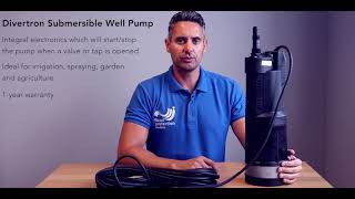 Divertron Well amp Irrigation Water Pump [upl. by Jen]