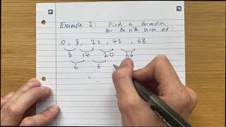 Nonlinear Sequences With Examples [upl. by Marinna]