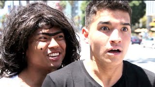 ROLANDA GOES TO HOLLYWOOD ft Lucas Cruikshank [upl. by Nickie182]