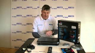 Humax Freesat HDR1000S 1TB  Overview [upl. by Ulberto]