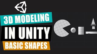 ProBuilder Unity  Creating Basic Shapes [upl. by Piselli]