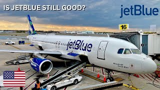 REVIEW  JetBlue Airways  Boston BOS  Las Vegas LAS  Airbus A320200  Economy [upl. by Arihaz]