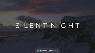 Silent Night Christmas Lyric Video [upl. by Doelling]