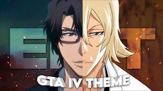 Aizen x Urahara  GTA IV Theme Edit [upl. by Wilfrid]