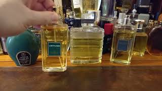 Guerlain Vetiver Comparison Video [upl. by Elidad]