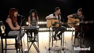 Skillet Performs Rise Live At Billboard Studios [upl. by Eeruhs264]