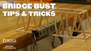 Balsa Wood Bridge Tips and Tricks [upl. by Wilma]