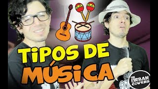 ¿Cuántos GÉNEROS MUSICALES existen ✪ TIPOS de Música [upl. by Corrianne]