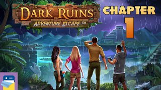 Adventure Escape Dark Ruins  Chapter 1 Walkthrough The Plane  iOS  Android by Haiku Games [upl. by Ettenahc826]