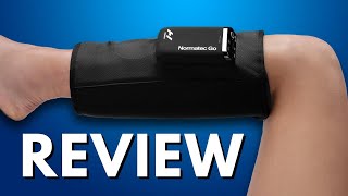 Normatec Go InDepth Review  Comparison [upl. by Namyac708]